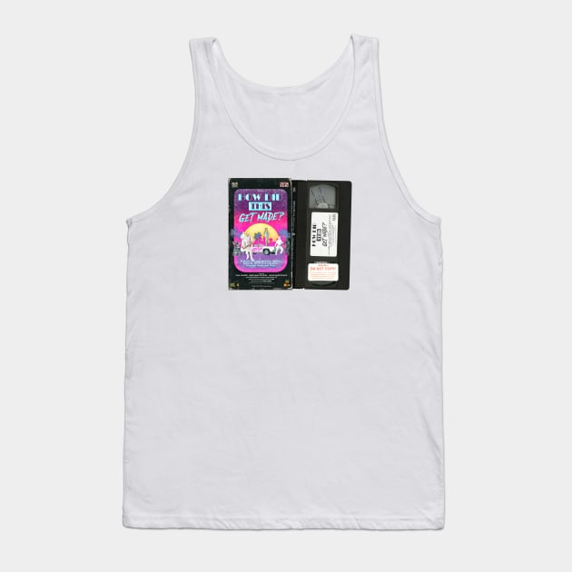 HDTGM - Miami Ninja Academy VHS Tank Top by TeeLabs